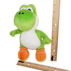 Yoshi Plush Toy 8.5"-9" - from Nintendo Mario Bros Stuffed Animal Figure 2010